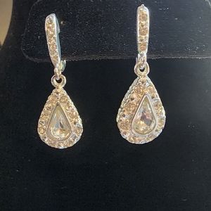 Tear drop earrings
